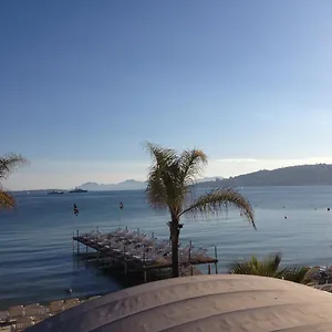 Grand 7 Minutes De La Et Climatisé Sur Juan Les Pins Appartement